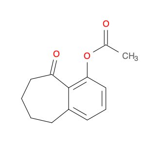 5H-Benzocyclohepten-5-one, 4-(acetyloxy)-6,7,8,9-tetrahydro-
