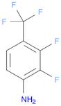 Benzenamine, 2,3-difluoro-4-(trifluoromethyl)-