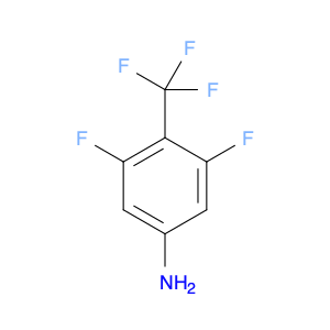 Benzenamine, 3,5-difluoro-4-(trifluoromethyl)-