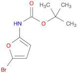 Carbamic acid, N-(5-bromo-2-furanyl)-, 1,1-dimethylethyl ester