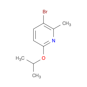 Pyridine, 3-bromo-2-methyl-6-(1-methylethoxy)-