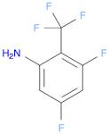 Benzenamine, 3,5-difluoro-2-(trifluoromethyl)-