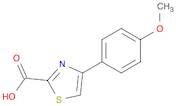 2-Thiazolecarboxylic acid, 4-(4-methoxyphenyl)-