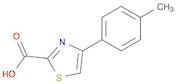 2-Thiazolecarboxylic acid,4-(4-methylphenyl)-