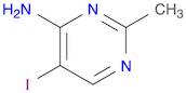 4-Pyrimidinamine, 5-iodo-2-methyl-