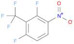 Benzene, 1,3-difluoro-4-nitro-2-(trifluoromethyl)-