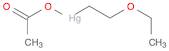 Mercury, (acetato-O)(2-ethoxyethyl)- (9CI)