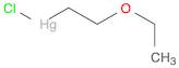 Mercury, chloro(2-ethoxyethyl)-