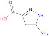 1H-Pyrazole-3-carboxylic acid, 5-amino-