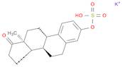 Estra-1,3,5(10)-trien-17-one, 3-(sulfooxy)-, potassium salt (9CI)