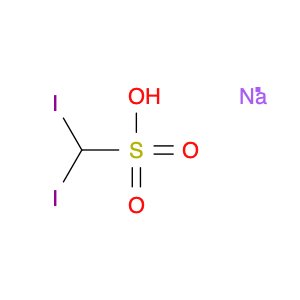 Methanesulfonic acid, 1,1-diiodo-, sodium salt (1:1)