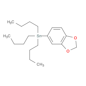 Stannane, 1,3-benzodioxol-5-yltributyl-