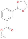 Benzoic acid, 3-(1,3-dioxolan-2-yl)-, methyl ester