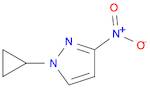 1H-Pyrazole, 1-cyclopropyl-3-nitro-