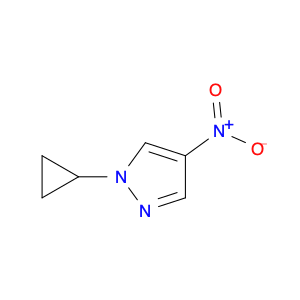 1H-Pyrazole, 1-cyclopropyl-4-nitro-