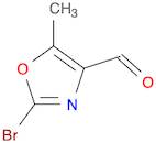 4-Oxazolecarboxaldehyde, 2-bromo-5-methyl-