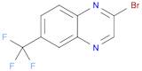 Quinoxaline, 2-bromo-6-(trifluoromethyl)-