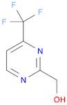 2-Pyrimidinemethanol, 4-(trifluoromethyl)-