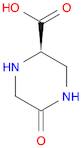 2-Piperazinecarboxylic acid, 5-oxo-, (2R)-