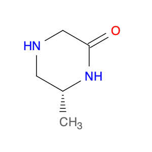 2-Piperazinone, 6-Methyl-, (6R)-