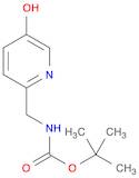 Carbamic acid, N-[(5-hydroxy-2-pyridinyl)methyl]-, 1,1-dimethylethyl ester