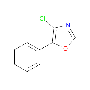 Oxazole, 4-chloro-5-phenyl-