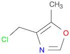 Oxazole, 4-(chloromethyl)-5-methyl-