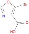 4-Oxazolecarboxylic acid, 5-bromo-