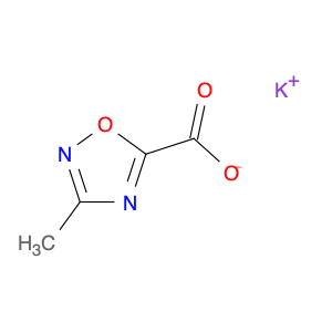 1,2,4-Oxadiazole-5-carboxylic acid, 3-methyl-, potassium salt (1:1)