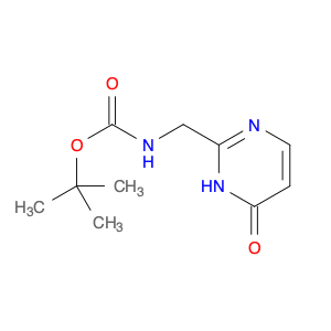 Carbamic acid, N-[(1,6-dihydro-6-oxo-2-pyrimidinyl)methyl]-, 1,1-dimethylethyl ester