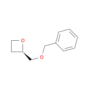 Oxetane, 2-[(phenylmethoxy)methyl]-, (2R)-