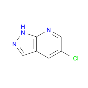 1H-Pyrazolo[3,4-b]pyridine, 5-chloro-