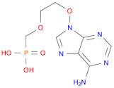 Phosphonic acid, [[2-[(6-amino-9H-purin-9-yl)oxy]ethoxy]methyl]- (9CI)