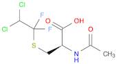 L-Cysteine, N-acetyl-S-(2,2-dichloro-1,1-difluoroethyl)-