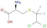 L-Cysteine, S-(2,2-dichloro-1,1-difluoroethyl)-