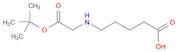 Pentanoic acid, 5-[[(1,1-dimethylethoxy)carbonyl]methylamino]-