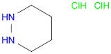 Pyridazine, hexahydro-, hydrochloride (1:2)