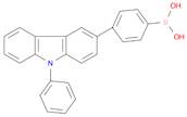 Boronic acid, B-[4-(9-phenyl-9H-carbazol-3-yl)phenyl]-