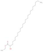 Tetracosanoic acid, 2-hydroxy-, ethyl ester