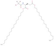 L-Glutamic acid, N-(tribromoacetyl)-, dioctadecyl ester (9CI)