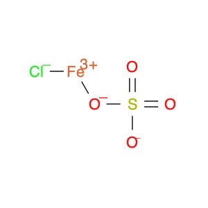 Iron chloride sulfate (FeCl(SO4))