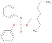 Phosphoric acid, 2-ethylhexyl diphenyl ester