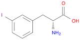 D-Phenylalanine, 3-iodo-