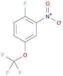 Benzene, 1-fluoro-2-nitro-4-(trifluoromethoxy)-