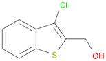 Benzo[b]thiophene-2-methanol, 3-chloro-