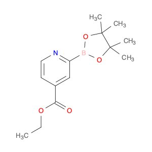 4-Pyridinecarboxylic acid, 2-(4,4,5,5-tetramethyl-1,3,2-dioxaborolan-2-yl)-, ethyl ester
