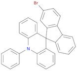 2'-Bromo-10-phenyl-10H-spiro[acridine-9,9'-fluorene]