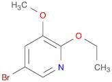 Pyridine, 5-bromo-2-ethoxy-3-methoxy-