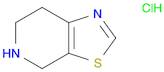 Thiazolo[5,4-c]pyridine, 4,5,6,7-tetrahydro-, hydrochloride (1:1)