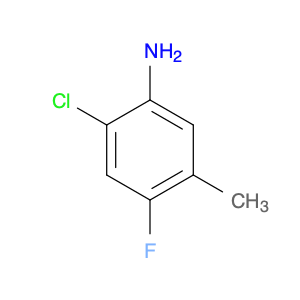 Benzenamine, 2-chloro-4-fluoro-5-methyl-